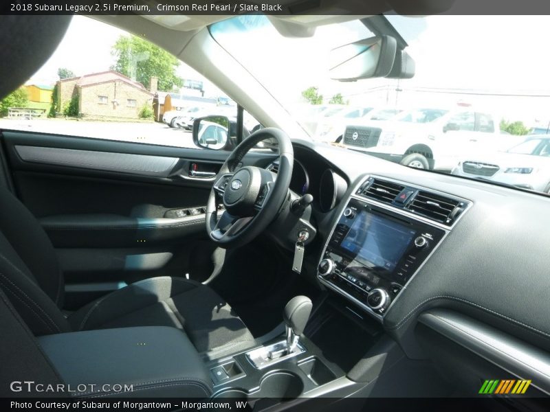 Crimson Red Pearl / Slate Black 2018 Subaru Legacy 2.5i Premium