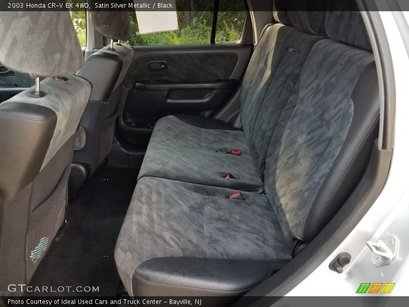 Satin Silver Metallic / Black 2003 Honda CR-V EX 4WD
