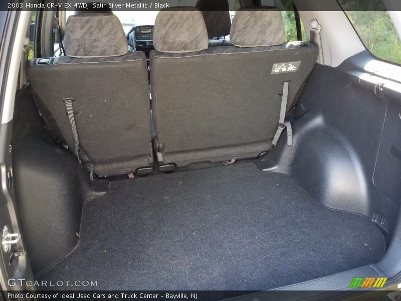 Satin Silver Metallic / Black 2003 Honda CR-V EX 4WD