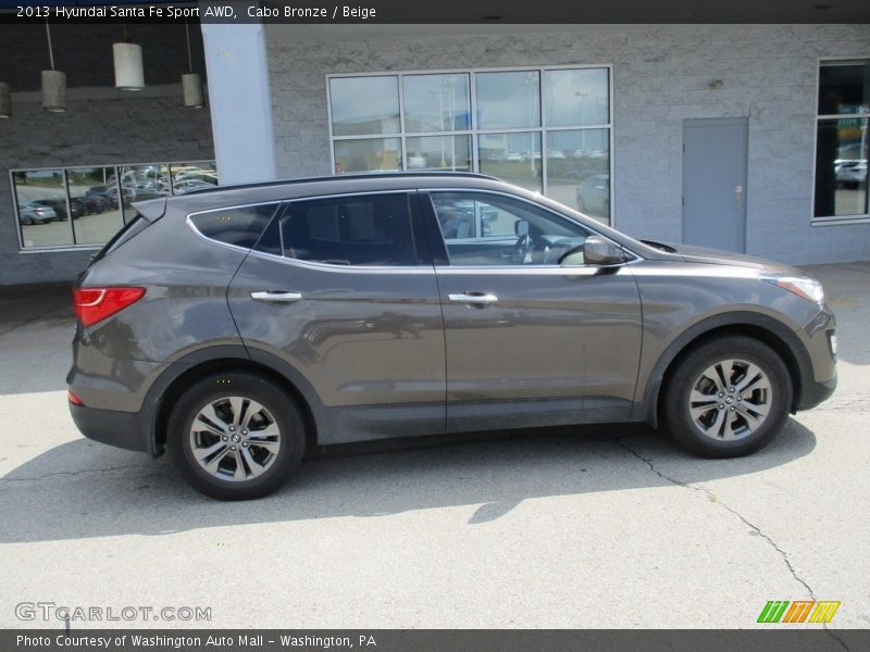 Cabo Bronze / Beige 2013 Hyundai Santa Fe Sport AWD