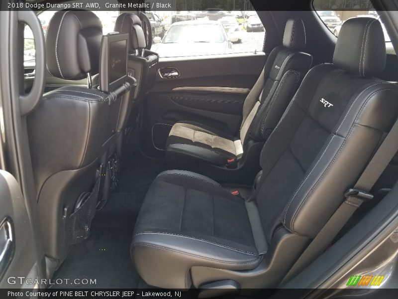 Granite Metallic / Black 2018 Dodge Durango SRT AWD