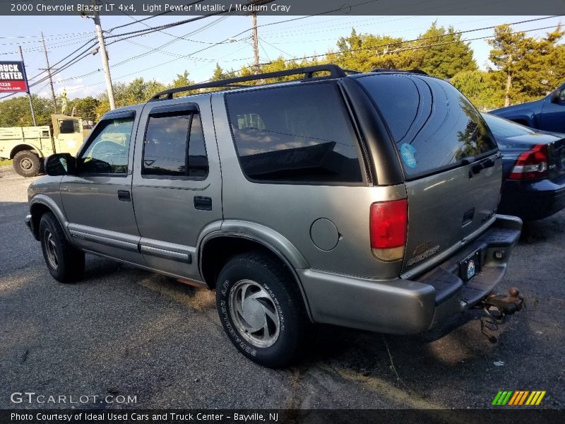 Light Pewter Metallic / Medium Gray 2000 Chevrolet Blazer LT 4x4