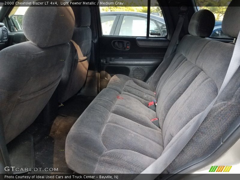 Light Pewter Metallic / Medium Gray 2000 Chevrolet Blazer LT 4x4