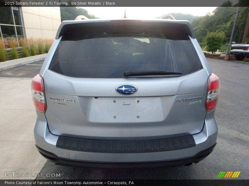 Ice Silver Metallic / Black 2015 Subaru Forester 2.5i Touring