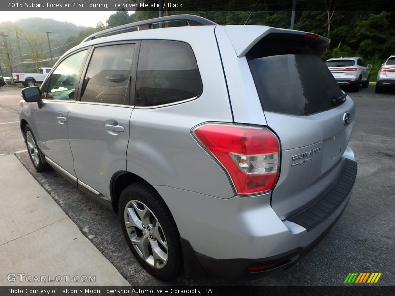 Ice Silver Metallic / Black 2015 Subaru Forester 2.5i Touring