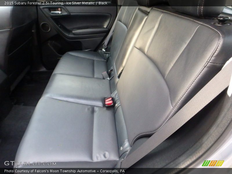 Ice Silver Metallic / Black 2015 Subaru Forester 2.5i Touring