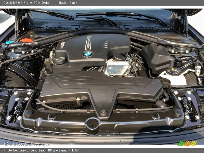 Jet Black / Black 2018 BMW 3 Series 320i Sedan