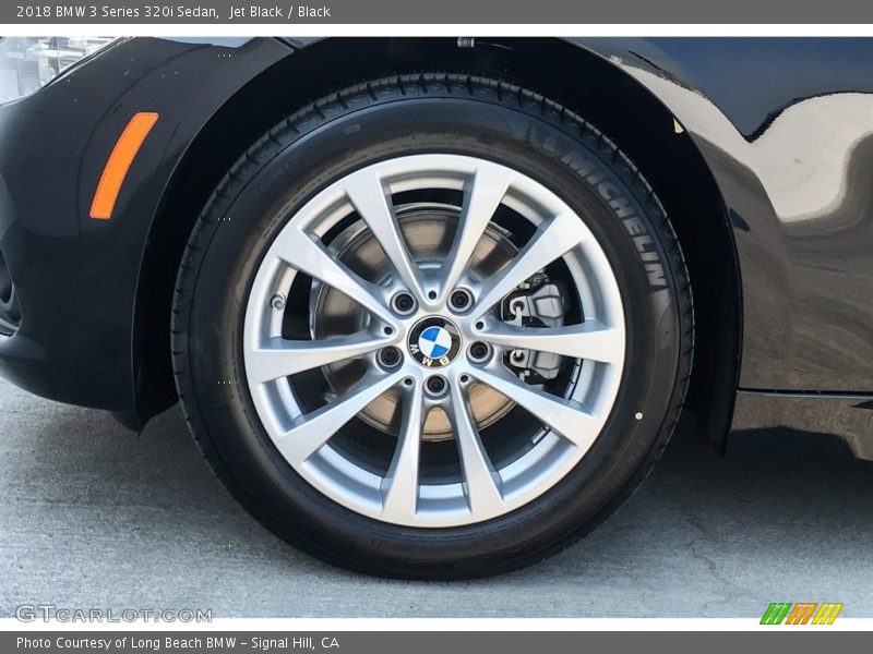 Jet Black / Black 2018 BMW 3 Series 320i Sedan