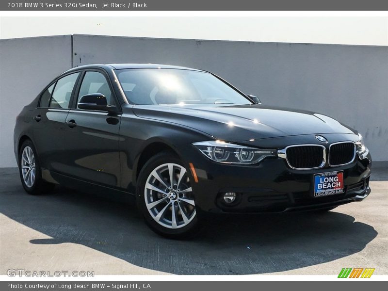 Jet Black / Black 2018 BMW 3 Series 320i Sedan