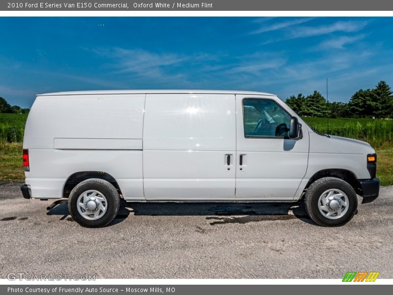 Oxford White / Medium Flint 2010 Ford E Series Van E150 Commercial