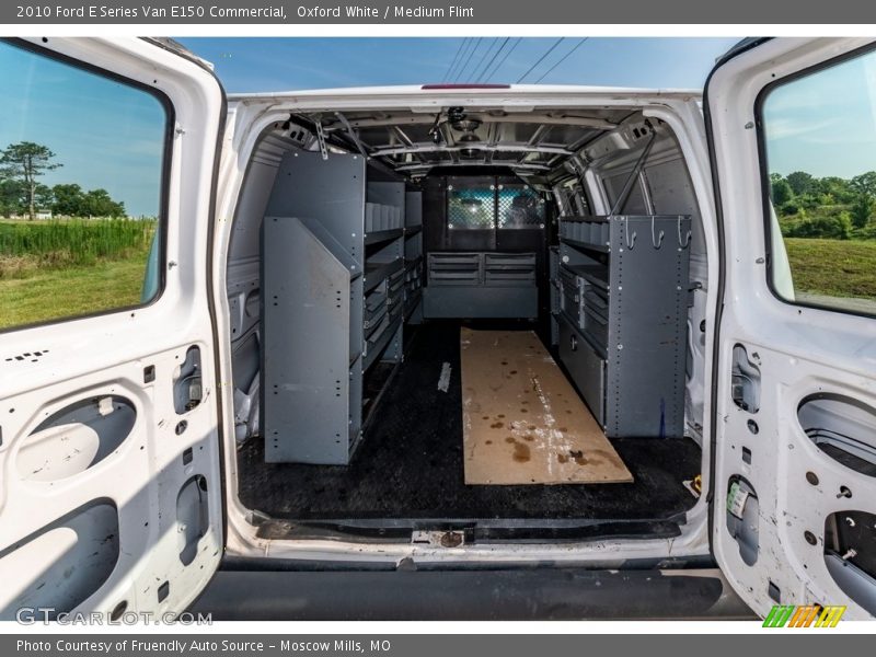 Oxford White / Medium Flint 2010 Ford E Series Van E150 Commercial