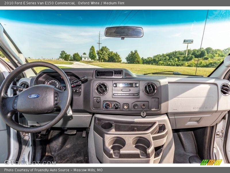 Oxford White / Medium Flint 2010 Ford E Series Van E150 Commercial