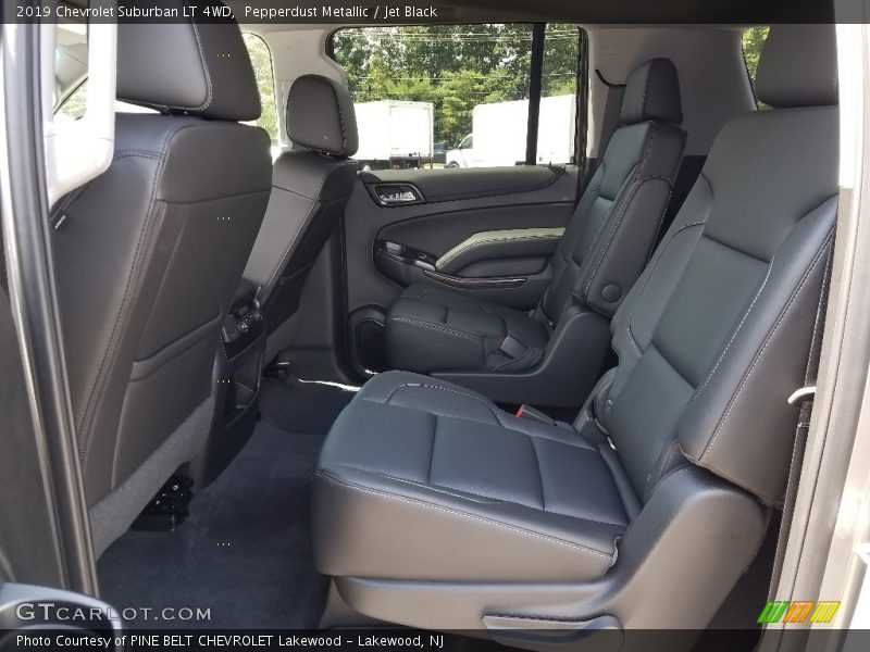 Rear Seat of 2019 Suburban LT 4WD