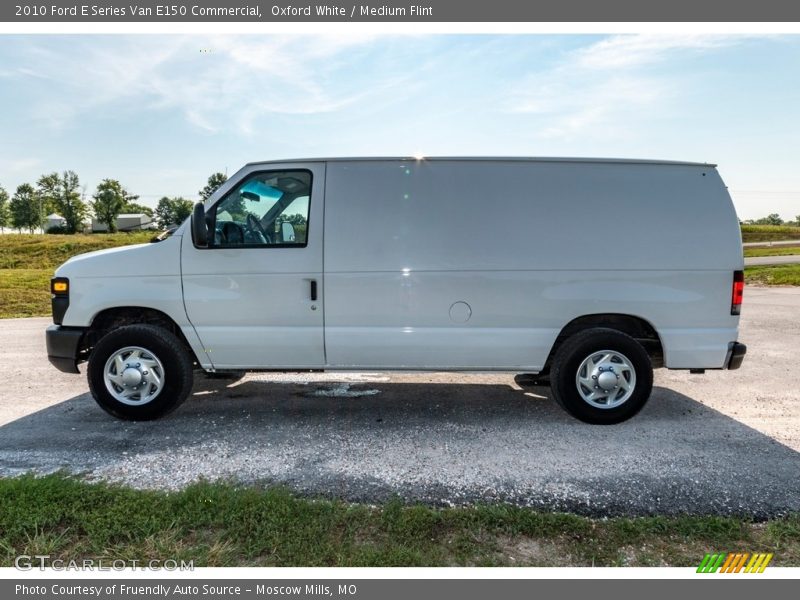 Oxford White / Medium Flint 2010 Ford E Series Van E150 Commercial