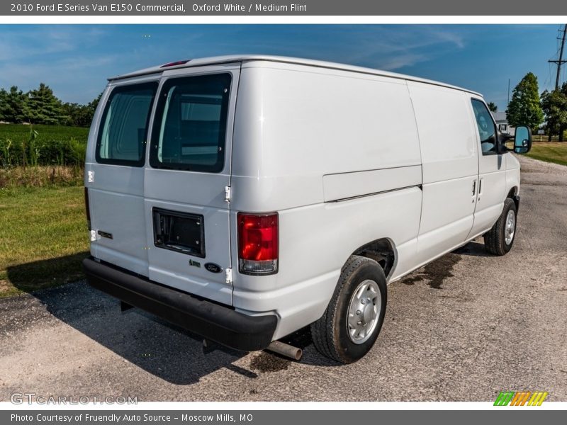Oxford White / Medium Flint 2010 Ford E Series Van E150 Commercial
