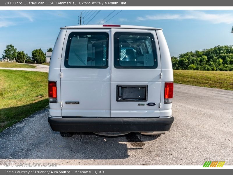 Oxford White / Medium Flint 2010 Ford E Series Van E150 Commercial