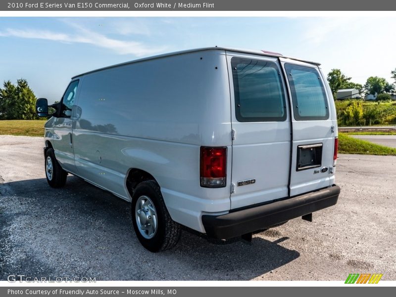 Oxford White / Medium Flint 2010 Ford E Series Van E150 Commercial