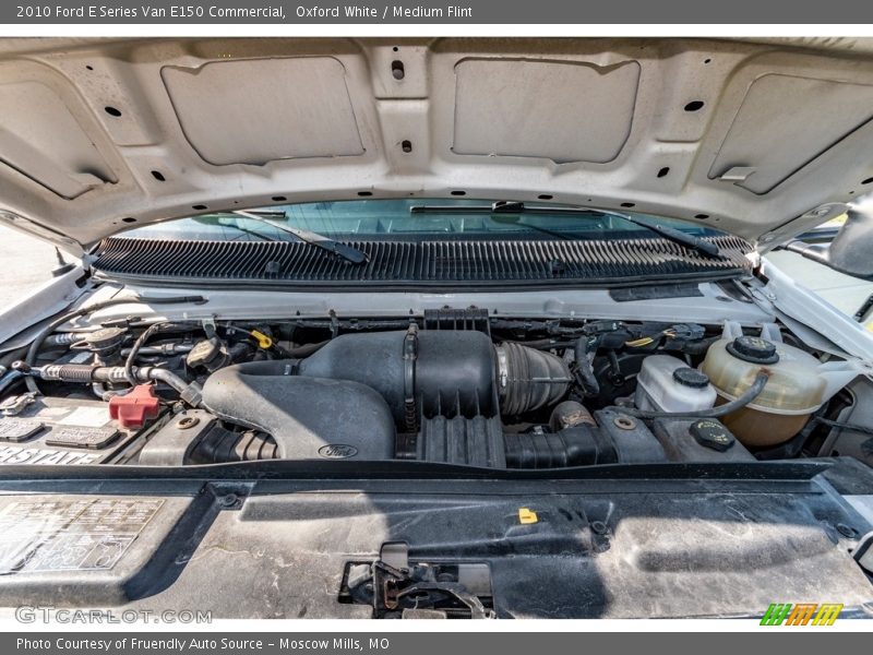 Oxford White / Medium Flint 2010 Ford E Series Van E150 Commercial