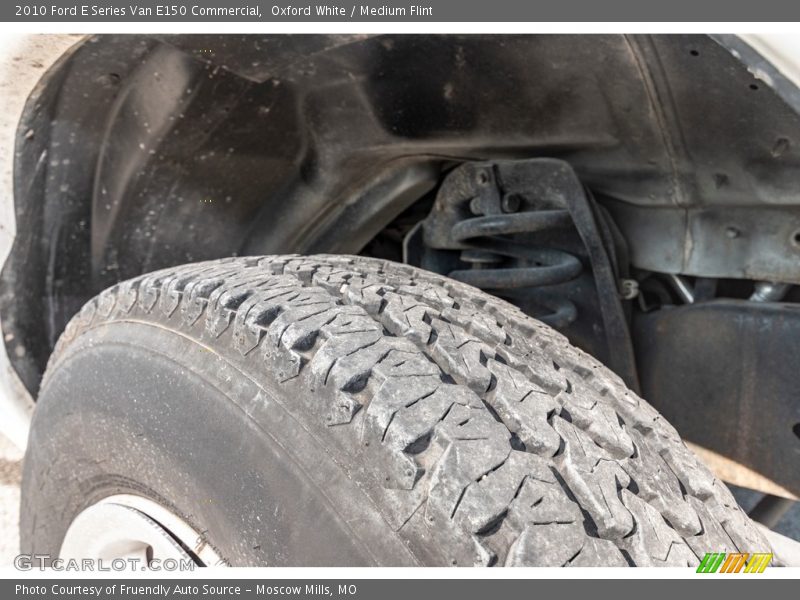 Oxford White / Medium Flint 2010 Ford E Series Van E150 Commercial