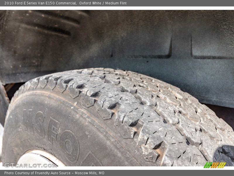Oxford White / Medium Flint 2010 Ford E Series Van E150 Commercial