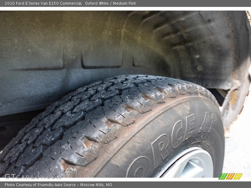 Oxford White / Medium Flint 2010 Ford E Series Van E150 Commercial