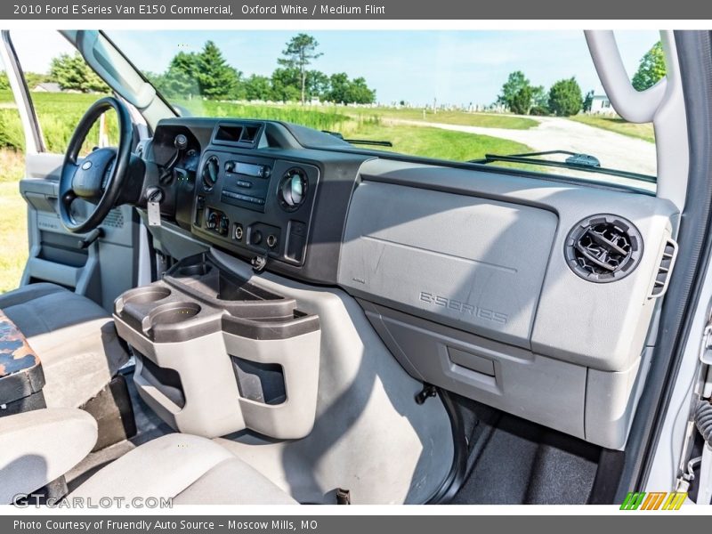 Oxford White / Medium Flint 2010 Ford E Series Van E150 Commercial