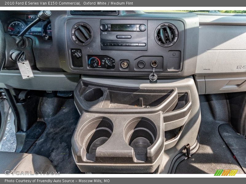 Oxford White / Medium Flint 2010 Ford E Series Van E150 Commercial