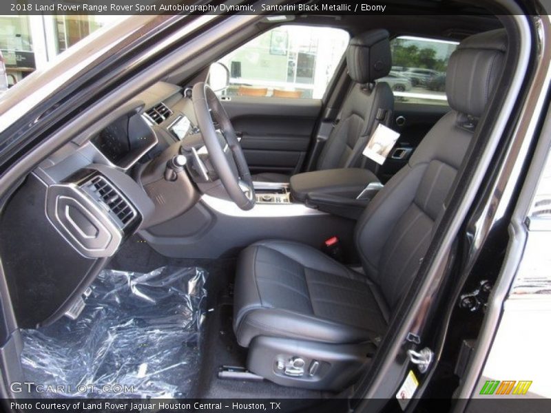 Santorini Black Metallic / Ebony 2018 Land Rover Range Rover Sport Autobiography Dynamic