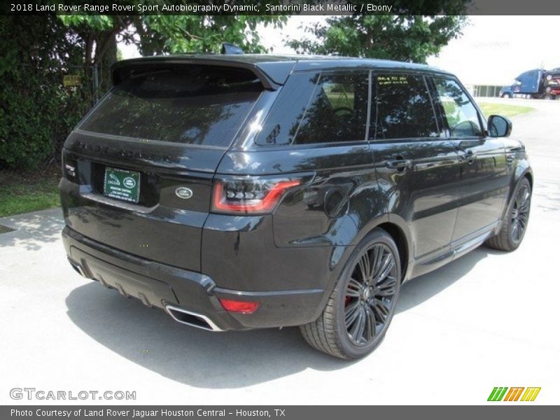 Santorini Black Metallic / Ebony 2018 Land Rover Range Rover Sport Autobiography Dynamic