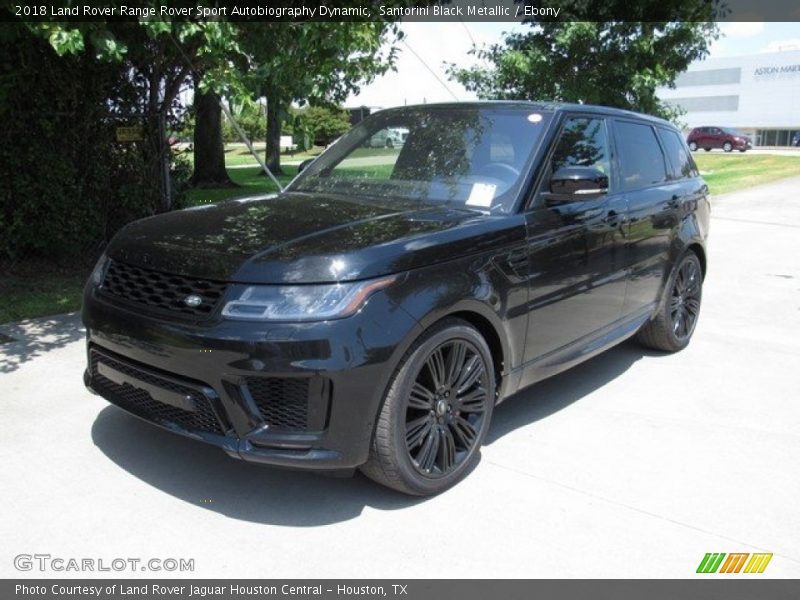 Santorini Black Metallic / Ebony 2018 Land Rover Range Rover Sport Autobiography Dynamic
