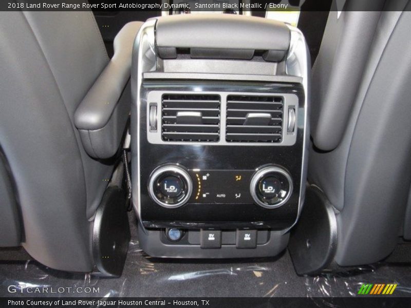 Santorini Black Metallic / Ebony 2018 Land Rover Range Rover Sport Autobiography Dynamic