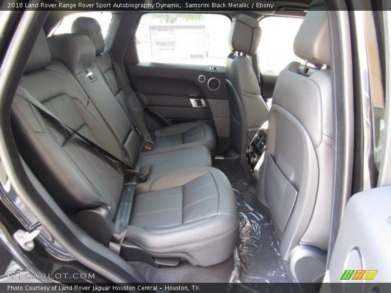 Santorini Black Metallic / Ebony 2018 Land Rover Range Rover Sport Autobiography Dynamic