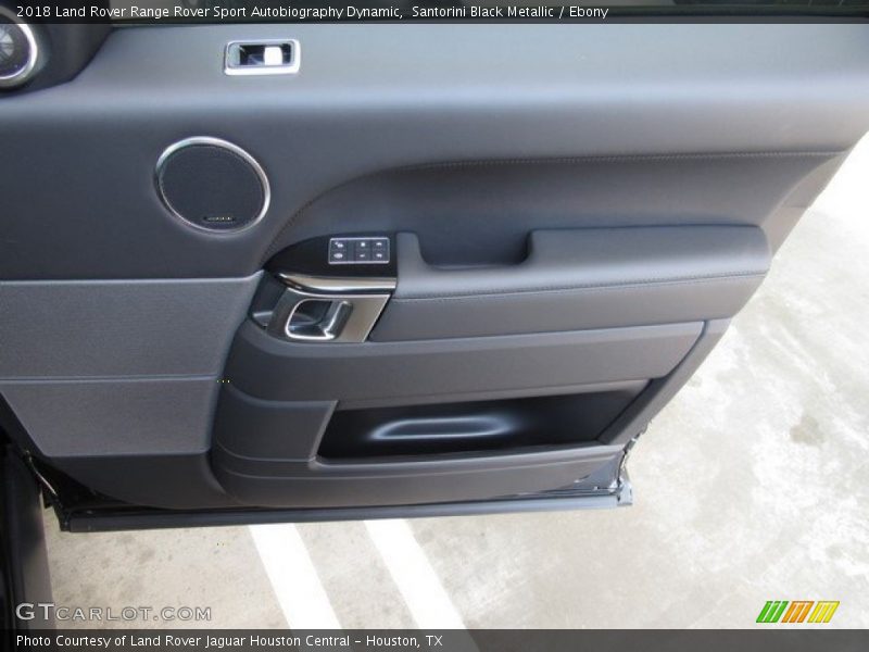 Santorini Black Metallic / Ebony 2018 Land Rover Range Rover Sport Autobiography Dynamic