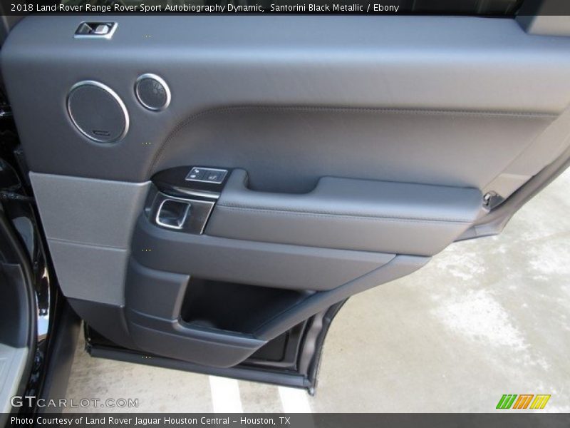 Santorini Black Metallic / Ebony 2018 Land Rover Range Rover Sport Autobiography Dynamic