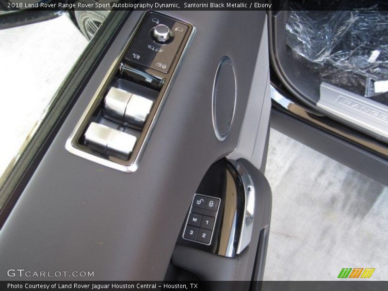 Santorini Black Metallic / Ebony 2018 Land Rover Range Rover Sport Autobiography Dynamic