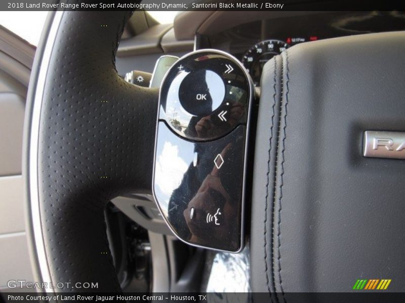 Santorini Black Metallic / Ebony 2018 Land Rover Range Rover Sport Autobiography Dynamic