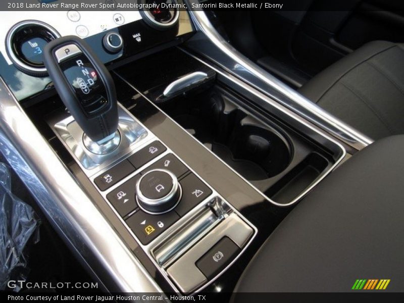 Santorini Black Metallic / Ebony 2018 Land Rover Range Rover Sport Autobiography Dynamic