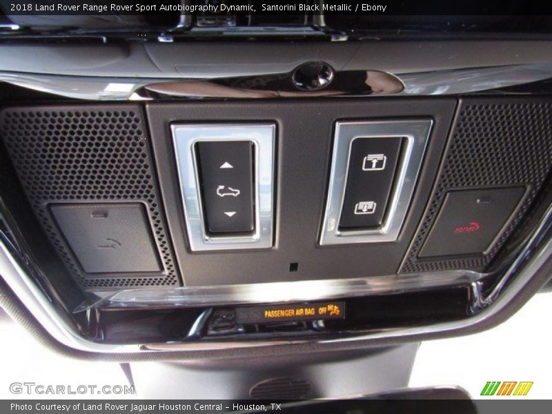 Santorini Black Metallic / Ebony 2018 Land Rover Range Rover Sport Autobiography Dynamic