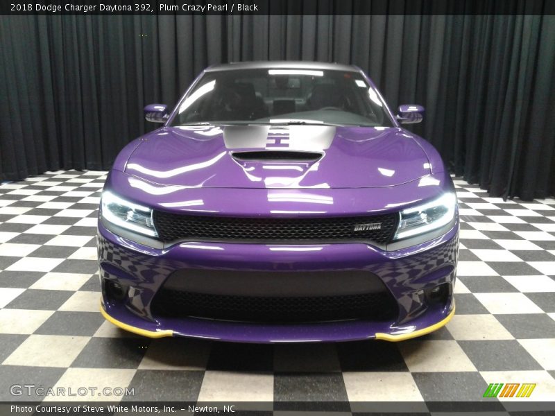 Plum Crazy Pearl / Black 2018 Dodge Charger Daytona 392
