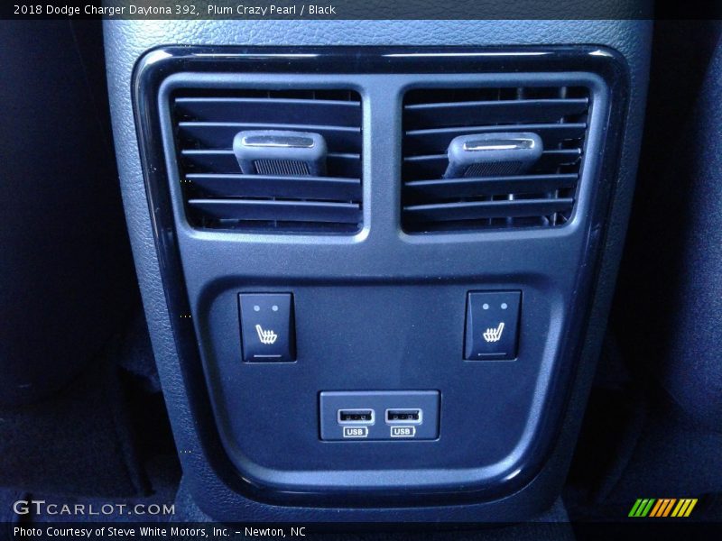 Plum Crazy Pearl / Black 2018 Dodge Charger Daytona 392