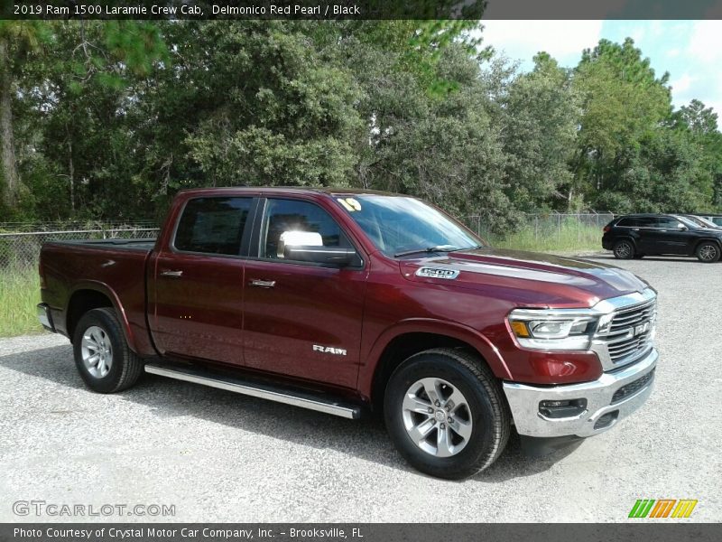  2019 1500 Laramie Crew Cab Delmonico Red Pearl