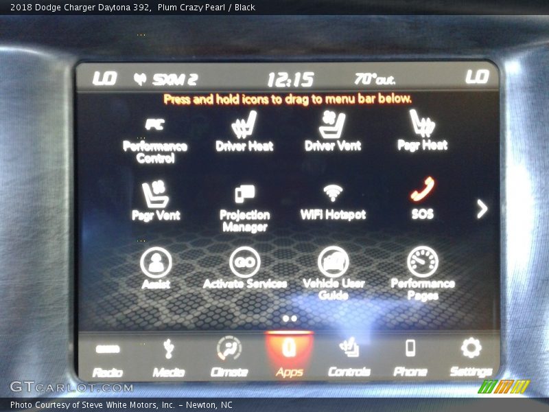 Plum Crazy Pearl / Black 2018 Dodge Charger Daytona 392