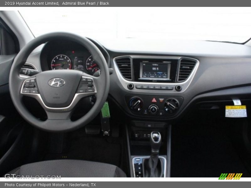 Dashboard of 2019 Accent Limited
