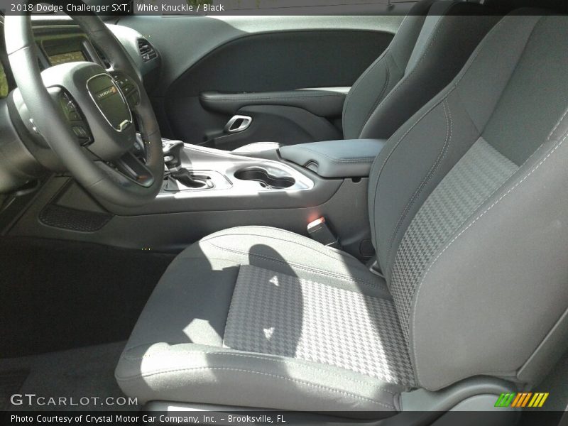 White Knuckle / Black 2018 Dodge Challenger SXT