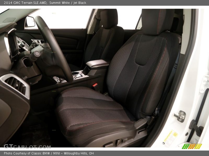 Summit White / Jet Black 2014 GMC Terrain SLE AWD