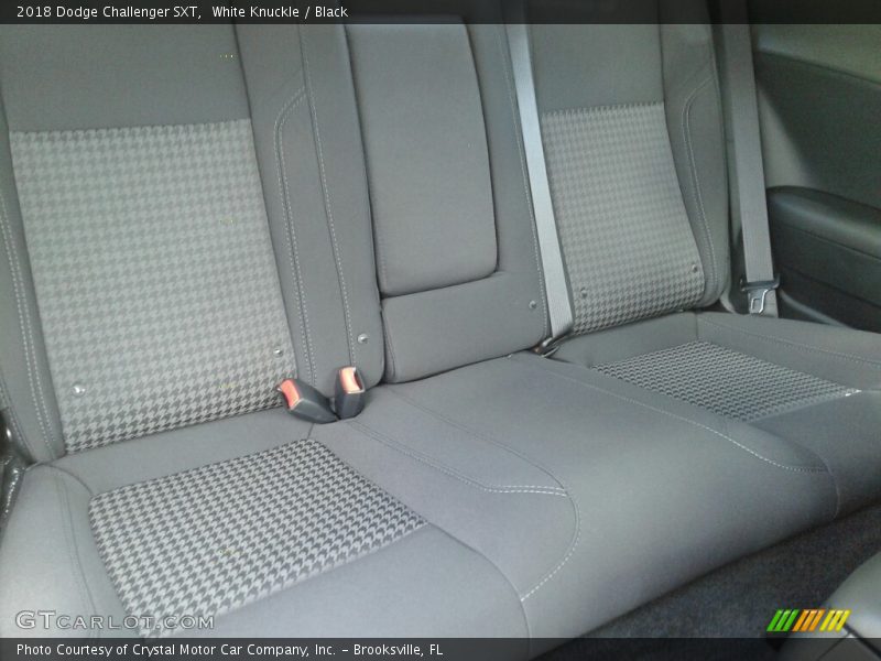 White Knuckle / Black 2018 Dodge Challenger SXT