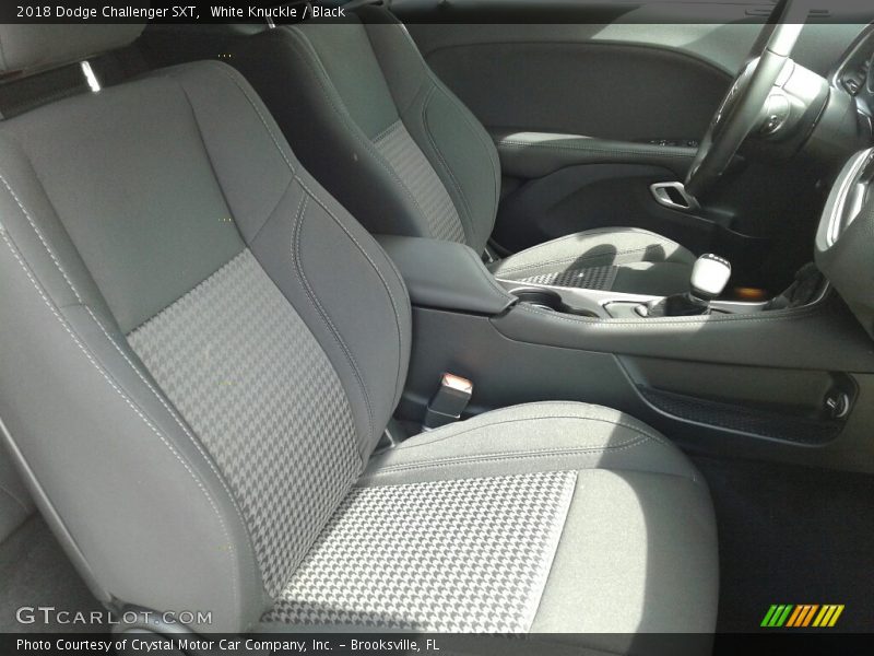 White Knuckle / Black 2018 Dodge Challenger SXT