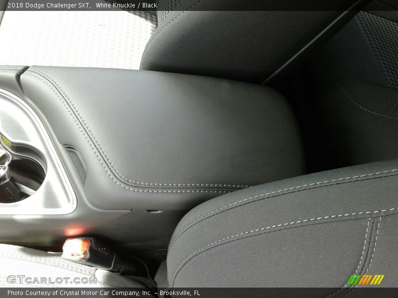 White Knuckle / Black 2018 Dodge Challenger SXT