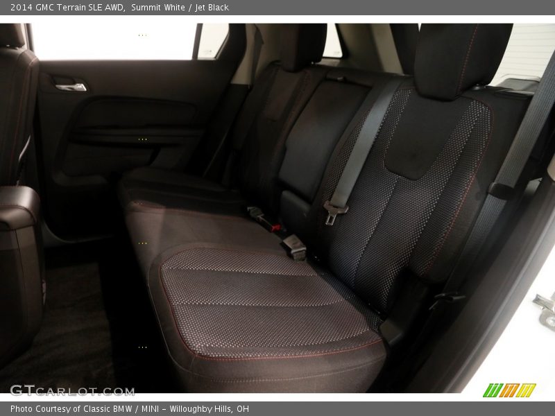 Summit White / Jet Black 2014 GMC Terrain SLE AWD