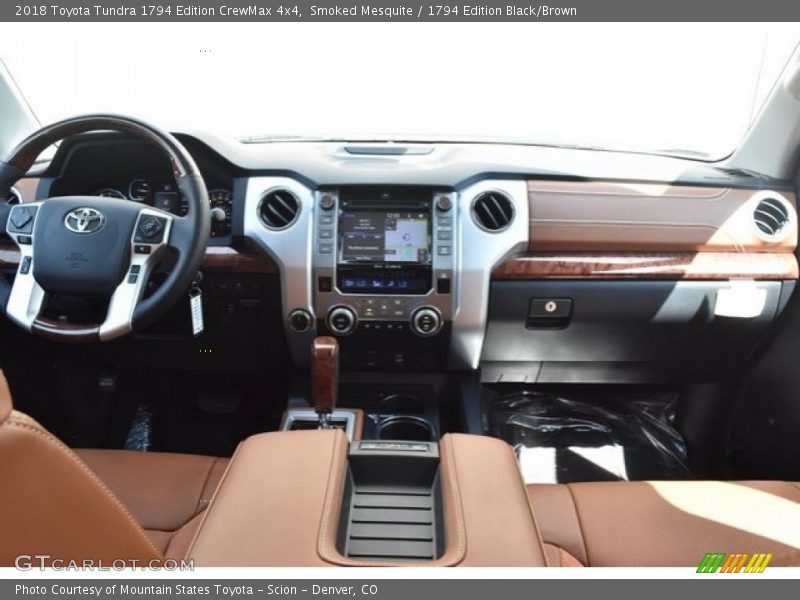Smoked Mesquite / 1794 Edition Black/Brown 2018 Toyota Tundra 1794 Edition CrewMax 4x4